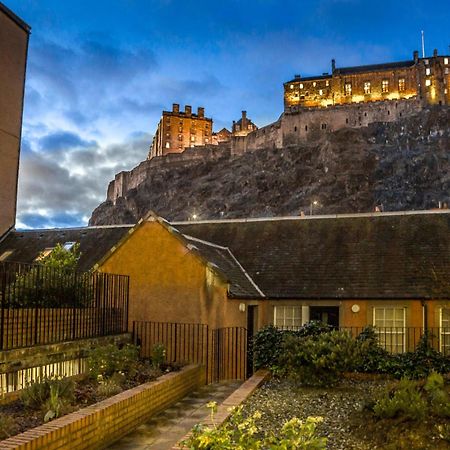 Castle View&Grassmarket Studio Flat With Luxury Bathroom Edinburgh Exterior photo