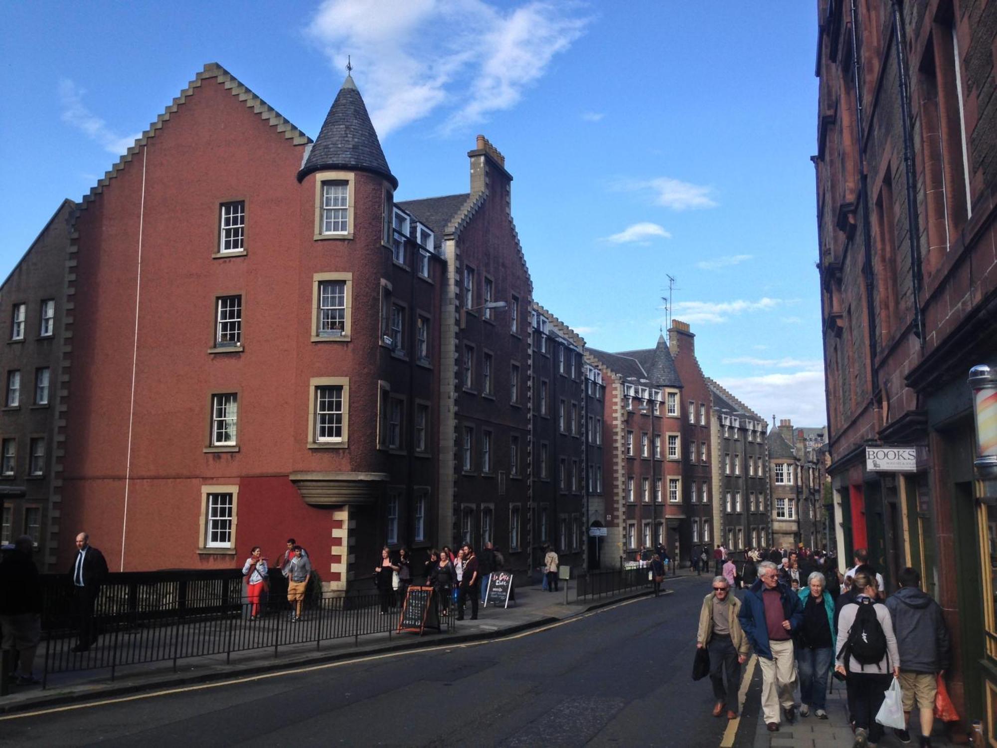 Castle View&Grassmarket Studio Flat With Luxury Bathroom Edinburgh Exterior photo