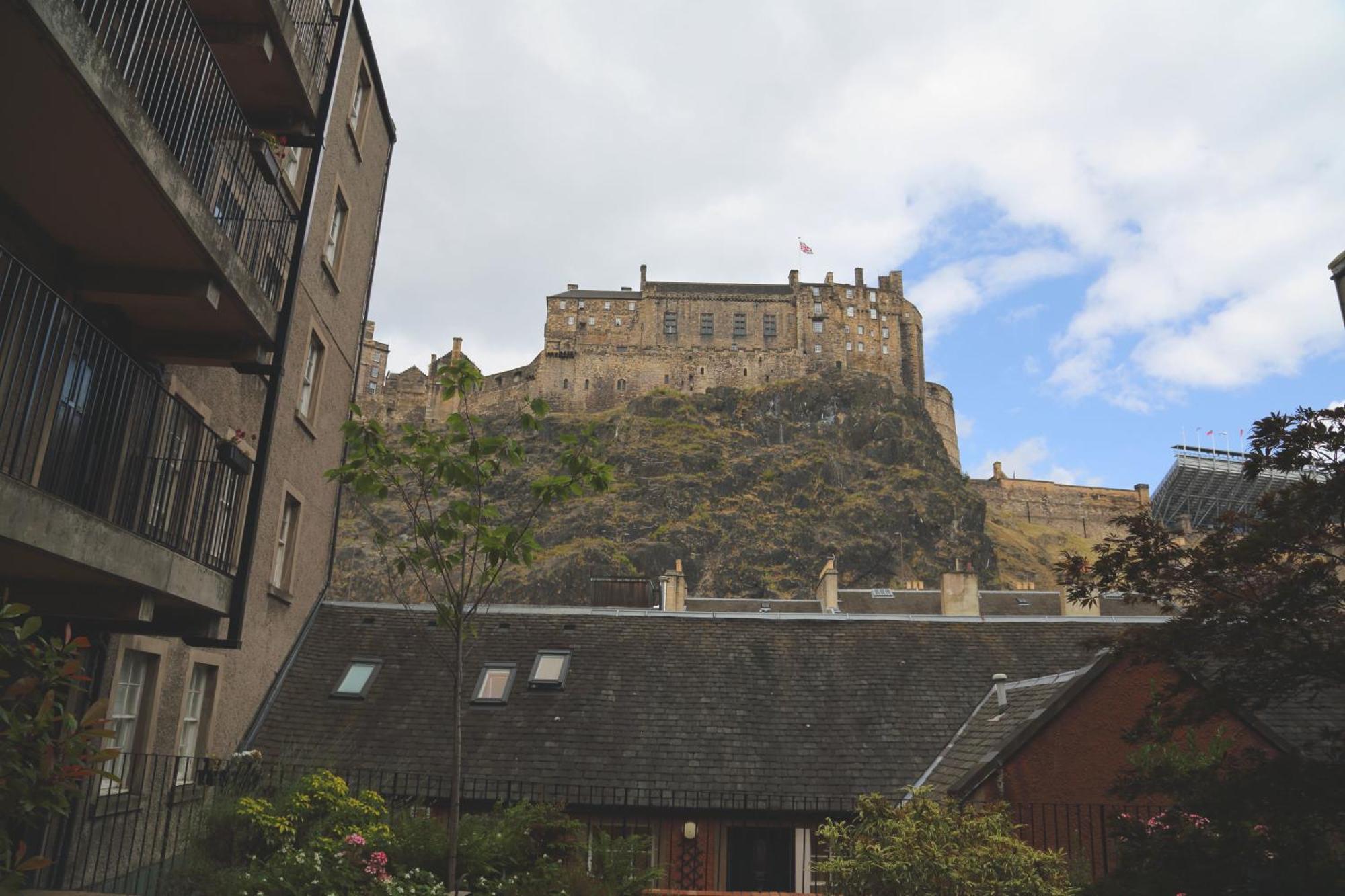 Castle View&Grassmarket Studio Flat With Luxury Bathroom Edinburgh Exterior photo