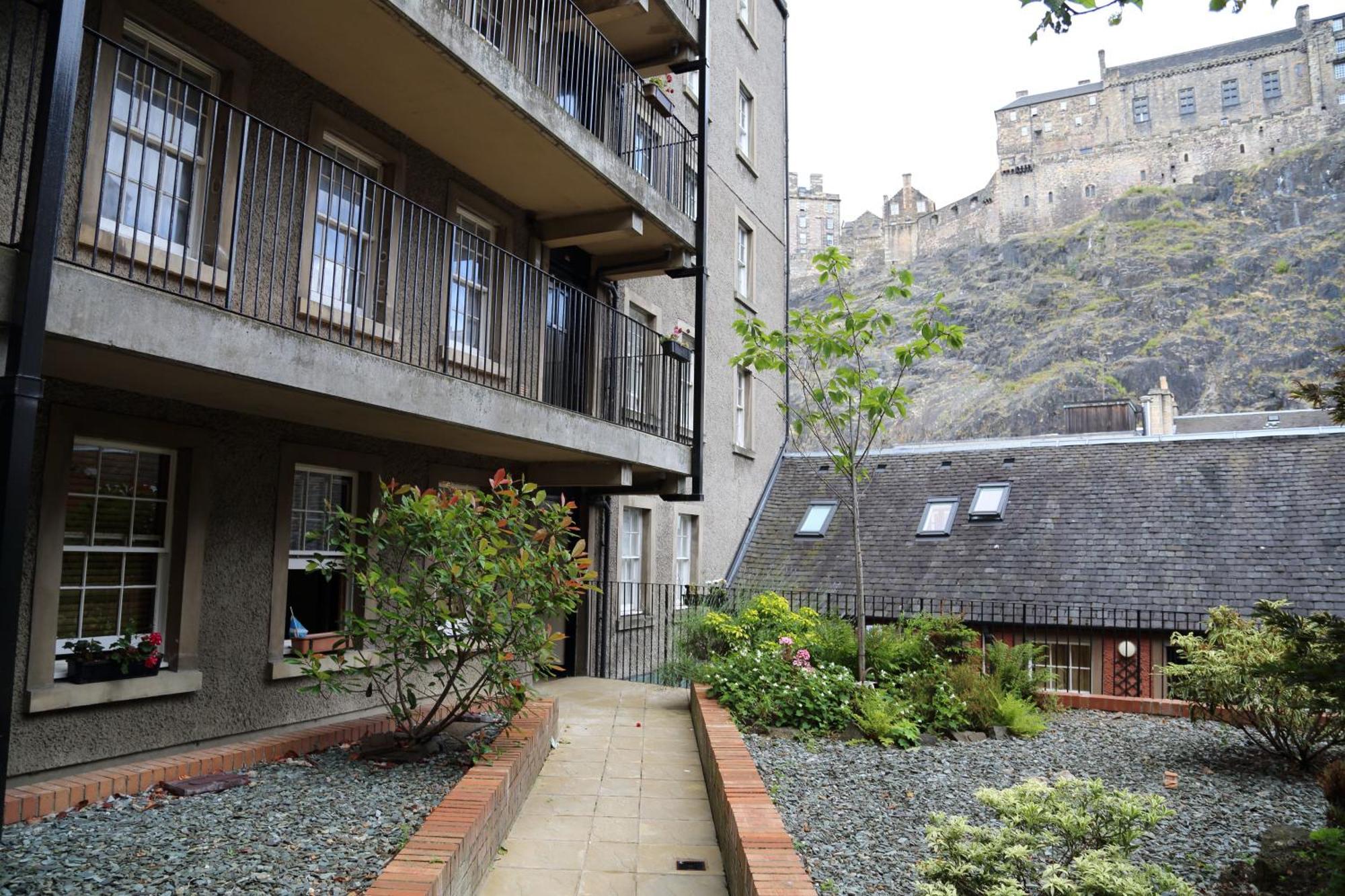 Castle View&Grassmarket Studio Flat With Luxury Bathroom Edinburgh Exterior photo